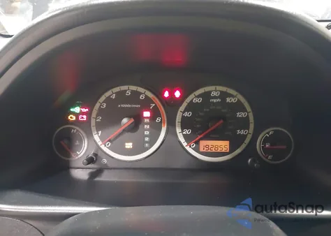 2003 Honda Cr-V Lx from USA, damaged, VIN SHSRD78443U137730